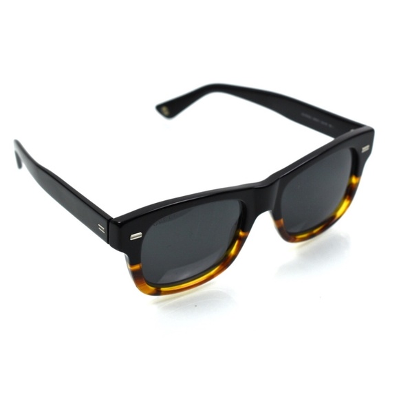 Gucci Other - Gucci GG 1078/S Sunglasses Black/Havana Brown Bio